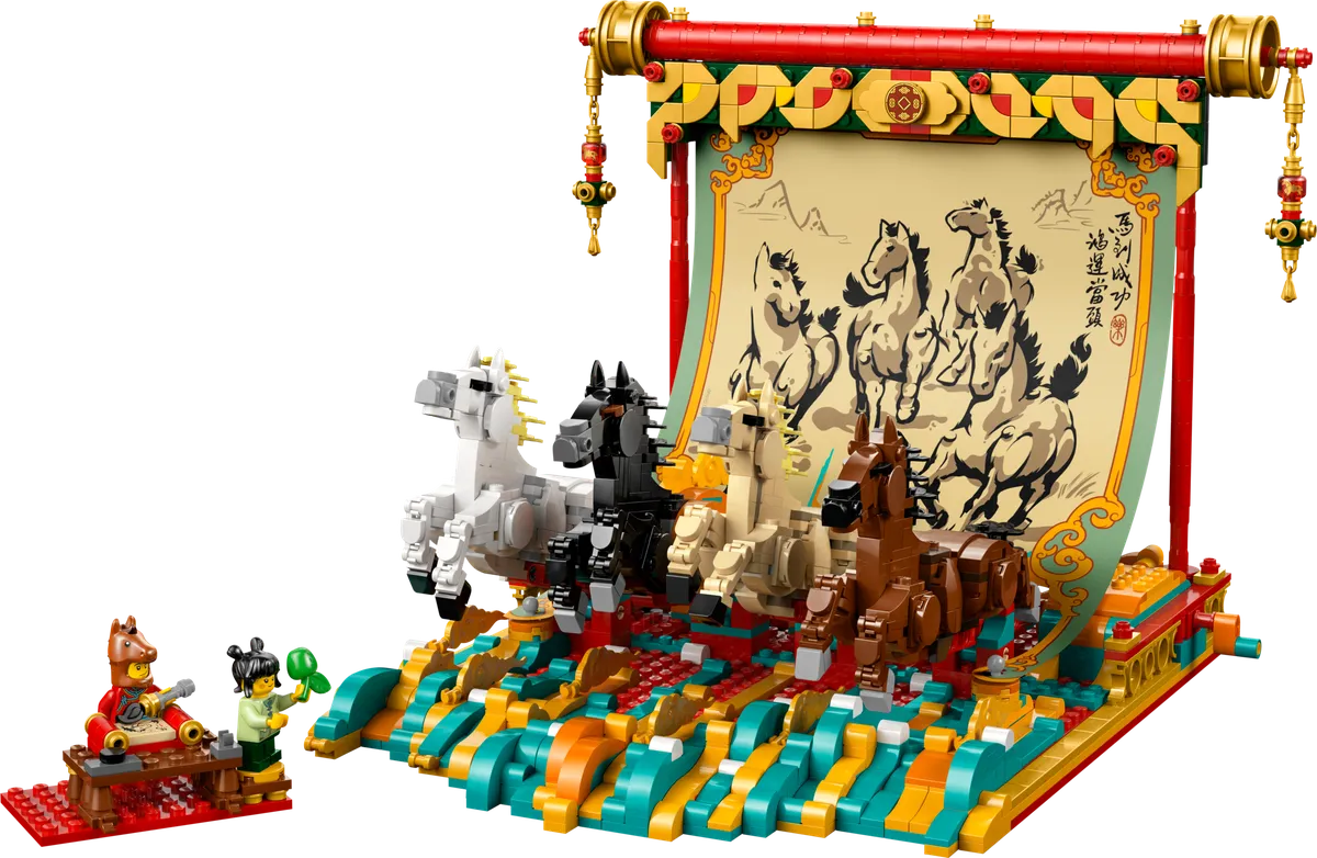 LEGO Galloping Horses Canvas (80119)