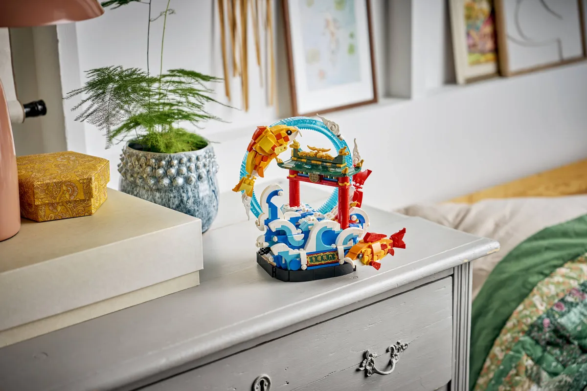 LEGO Prosperity Carp Leaping (80120) - Bild 9
