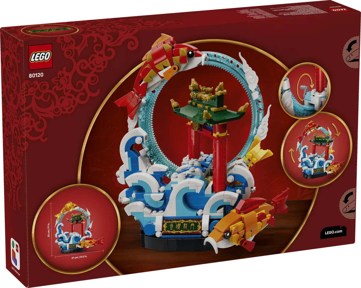 LEGO Prosperity Carp Leaping (80120) - Bild 10