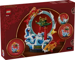 LEGO Prosperity Carp Leaping (80120) - afbeelding 10