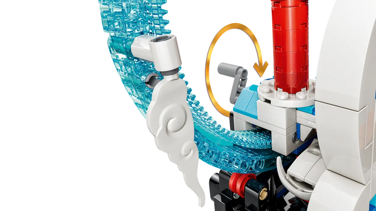 LEGO Prosperity Carp Leaping (80120) - Bild 1