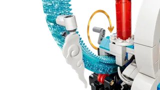 Prosperity Carp Leaping by LEGO – product photo 3 of 11