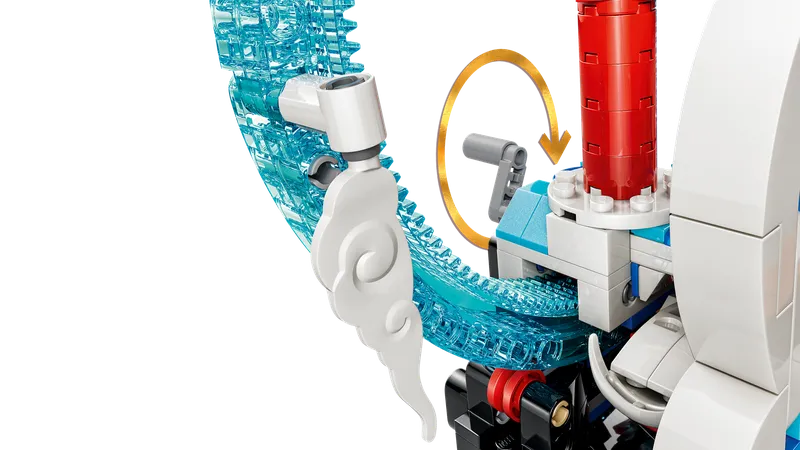 Prosperity Carp Leaping by LEGO – product photo 3 of 11