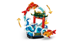 LEGO Prosperity Carp Leaping (80120) - afbeelding 3