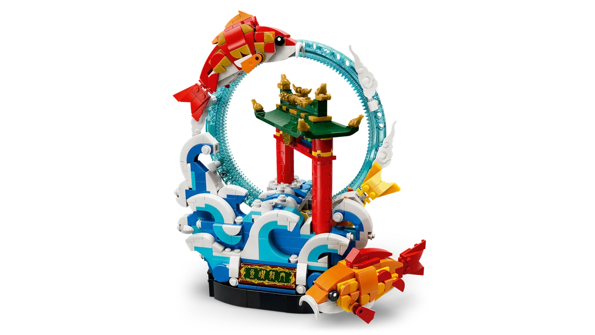 LEGO Prosperity Carp Leaping (80120) - Bild 4