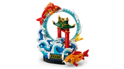 LEGO Prosperity Carp Leaping (80120) - afbeelding 5