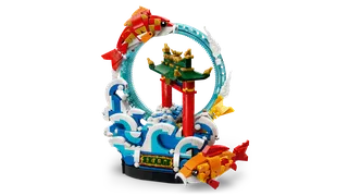 Prosperity Carp Leaping by LEGO – product photo 6 of 11