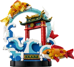 LEGO Prosperity Carp Leaping (80120)