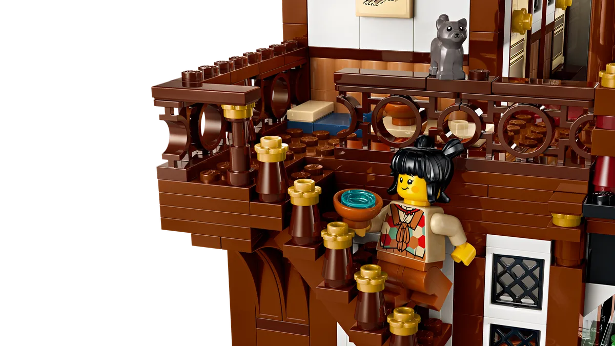 LEGO Ancient Moon-Gazing Inn (80121) - Bild 8
