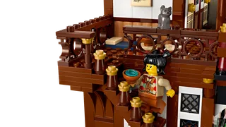 Ancient Moon-Gazing Inn by LEGO – product photo 10 of 15