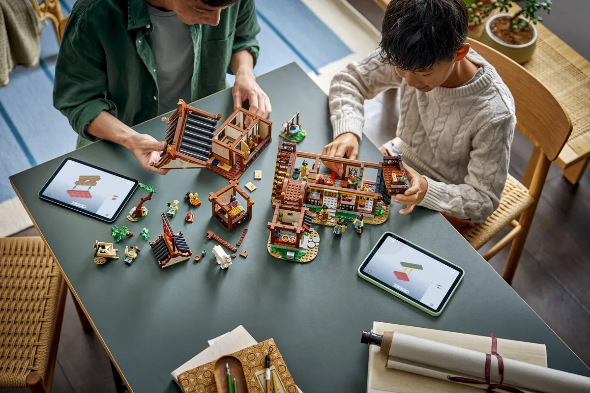 LEGO Ancient Moon-Gazing Inn (80121) - Bild 10