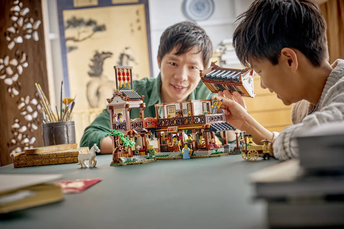 LEGO Ancient Moon-Gazing Inn (80121) - Bild 11