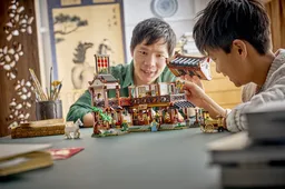 LEGO Ancient Moon-Gazing Inn (80121) - afbeelding 11