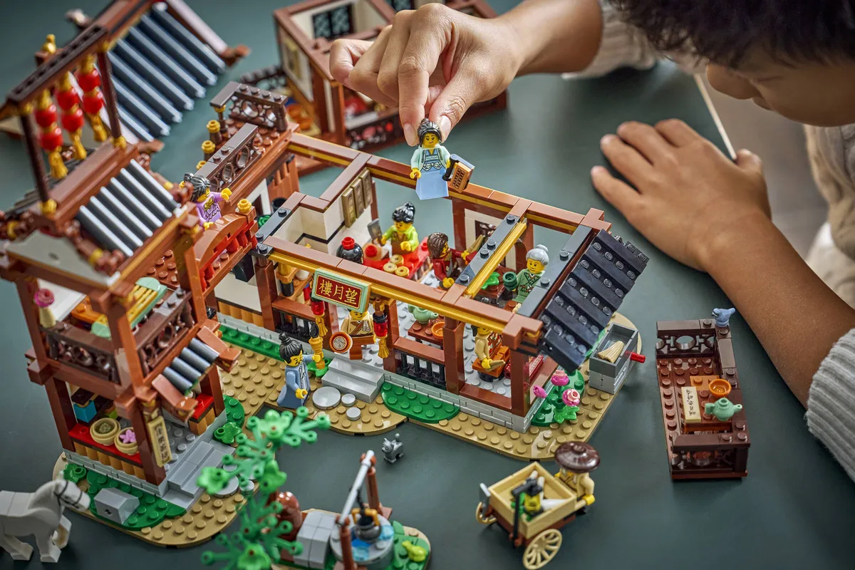 LEGO Ancient Moon-Gazing Inn (80121) - Bild 12