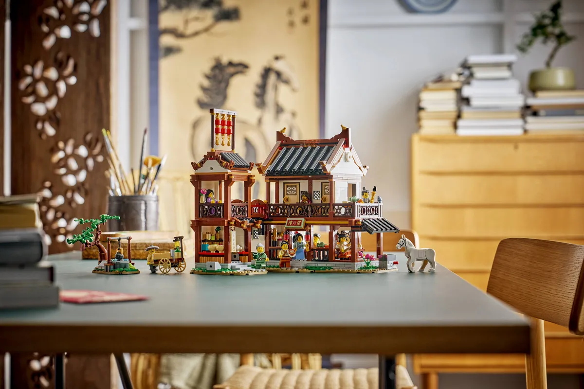 LEGO Ancient Moon-Gazing Inn (80121) - Bild 13