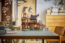 LEGO Ancient Moon-Gazing Inn (80121) - afbeelding 13