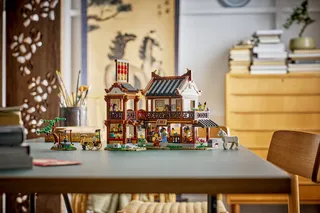 Ancient Moon-Gazing Inn by LEGO – product photo 14 of 15