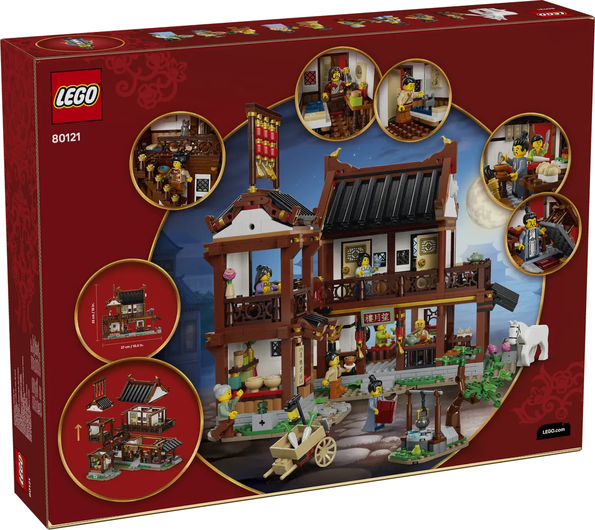 LEGO Ancient Moon-Gazing Inn (80121) - Bild 14