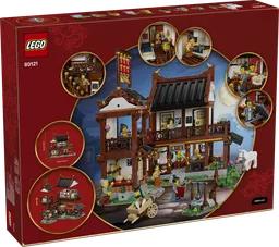 LEGO Ancient Moon-Gazing Inn (80121) - afbeelding 14