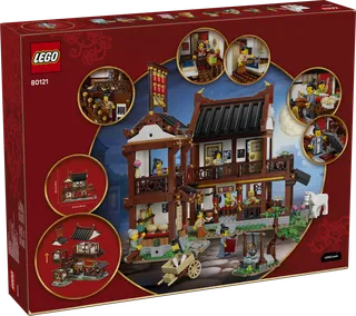 Ancient Moon-Gazing Inn by LEGO – product photo 15 of 15