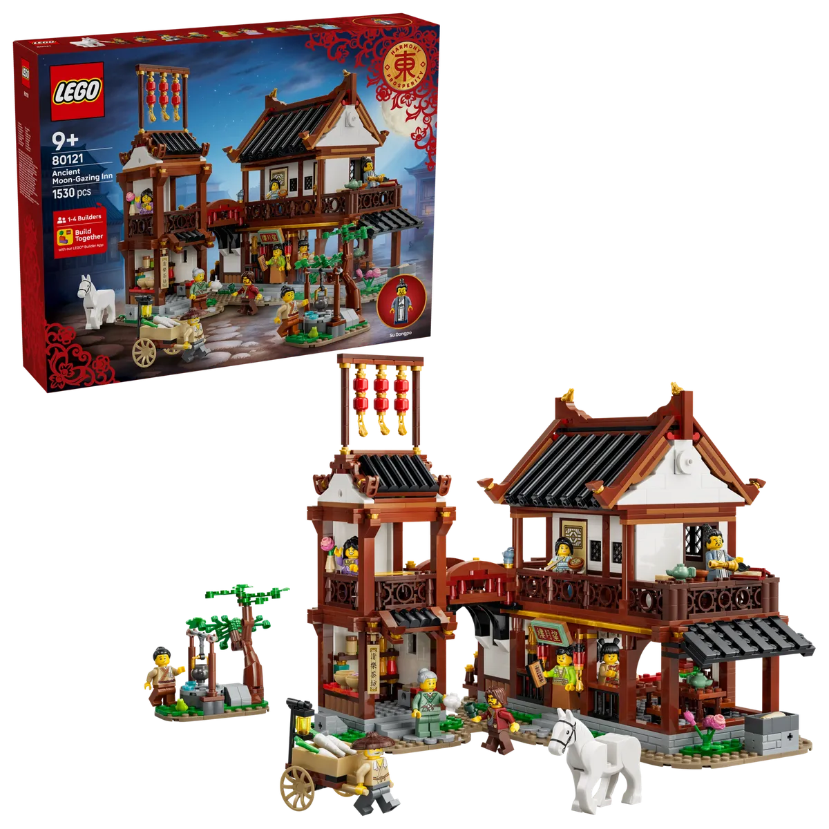 LEGO Ancient Moon-Gazing Inn (80121) - Bild 9