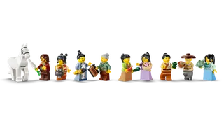 Ancient Moon-Gazing Inn by LEGO – product photo 3 of 15