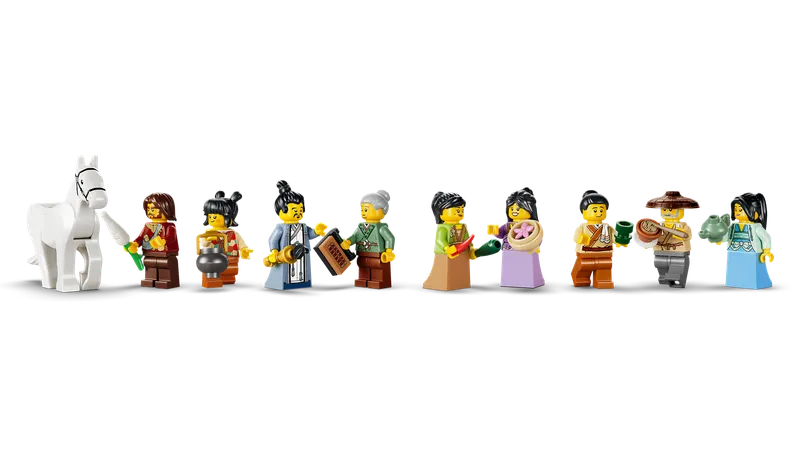 Ancient Moon-Gazing Inn by LEGO – product photo 3 of 15