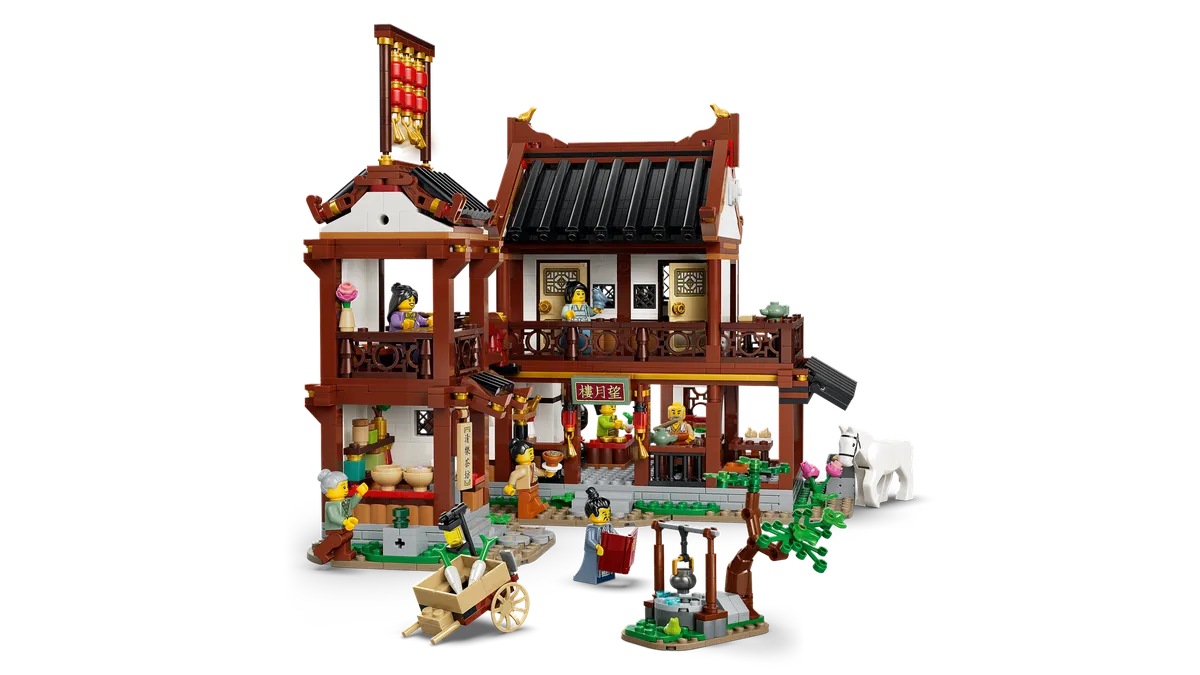 LEGO Ancient Moon-Gazing Inn (80121) - Bild 2