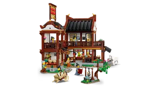 Ancient Moon-Gazing Inn by LEGO – product photo 4 of 15