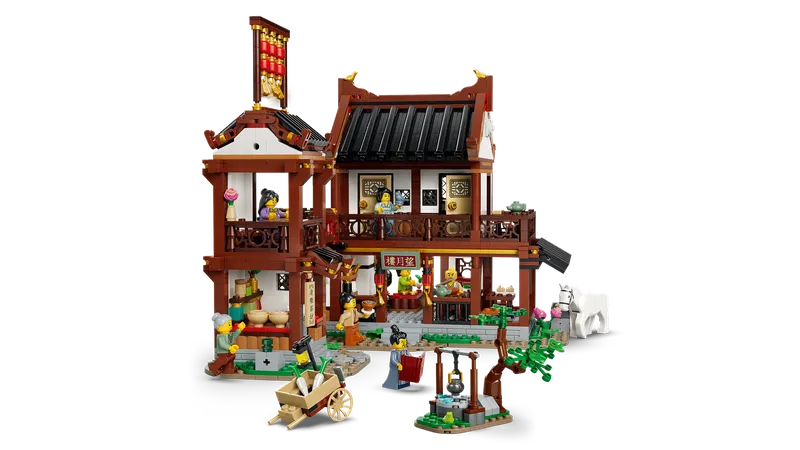 Ancient Moon-Gazing Inn by LEGO – product photo 4 of 15