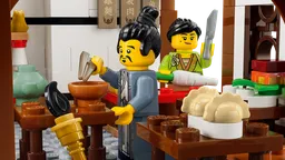 LEGO Ancient Moon-Gazing Inn (80121) - afbeelding 4