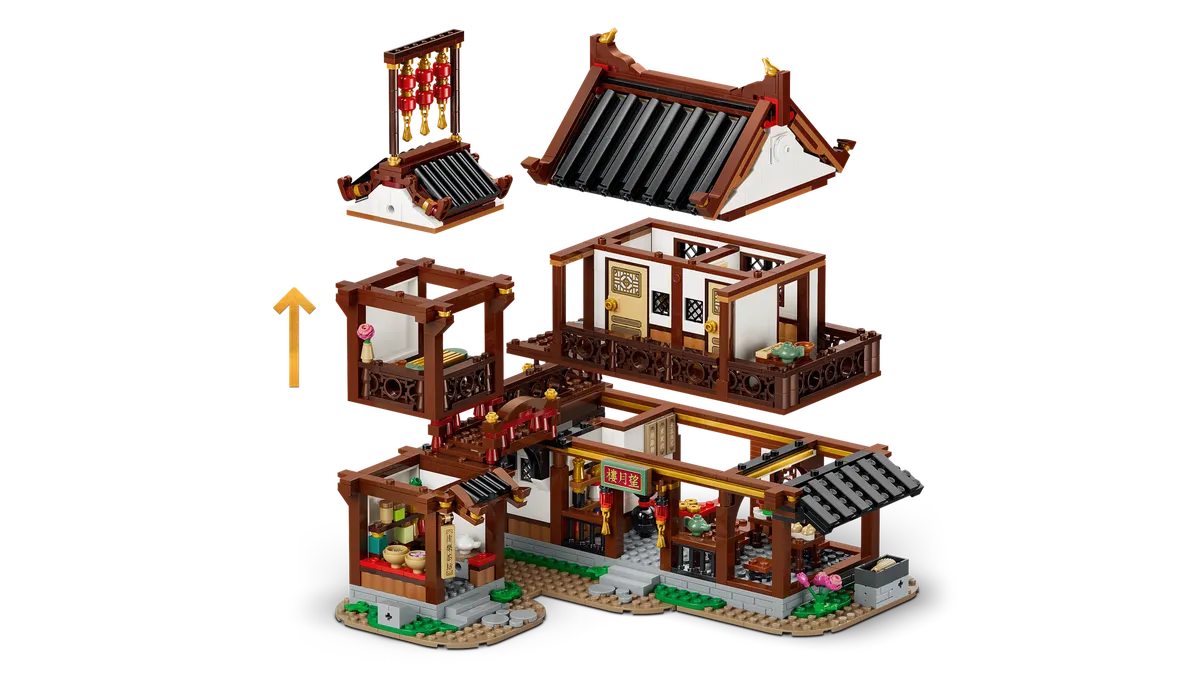 LEGO Ancient Moon-Gazing Inn (80121) - Bild 4