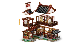 LEGO Ancient Moon-Gazing Inn (80121) - afbeelding 5