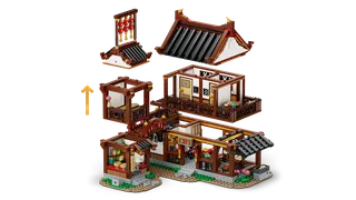 Ancient Moon-Gazing Inn by LEGO – product photo 6 of 15