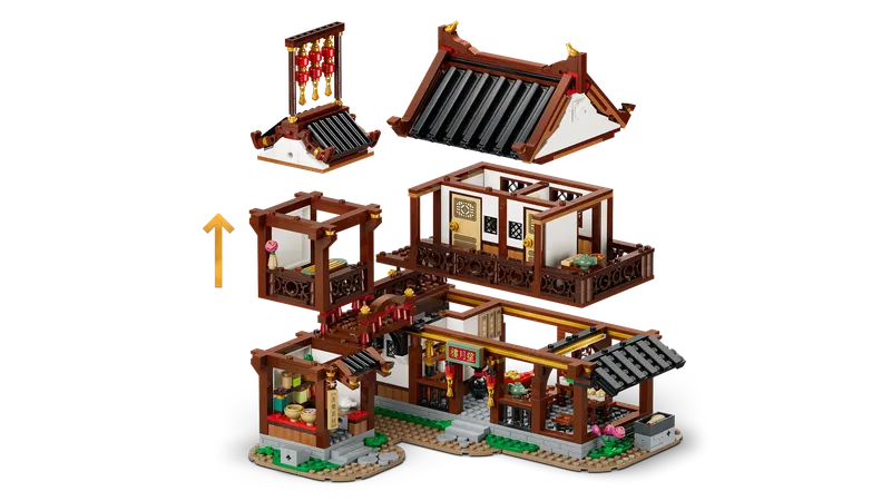 Ancient Moon-Gazing Inn by LEGO – product photo 6 of 15
