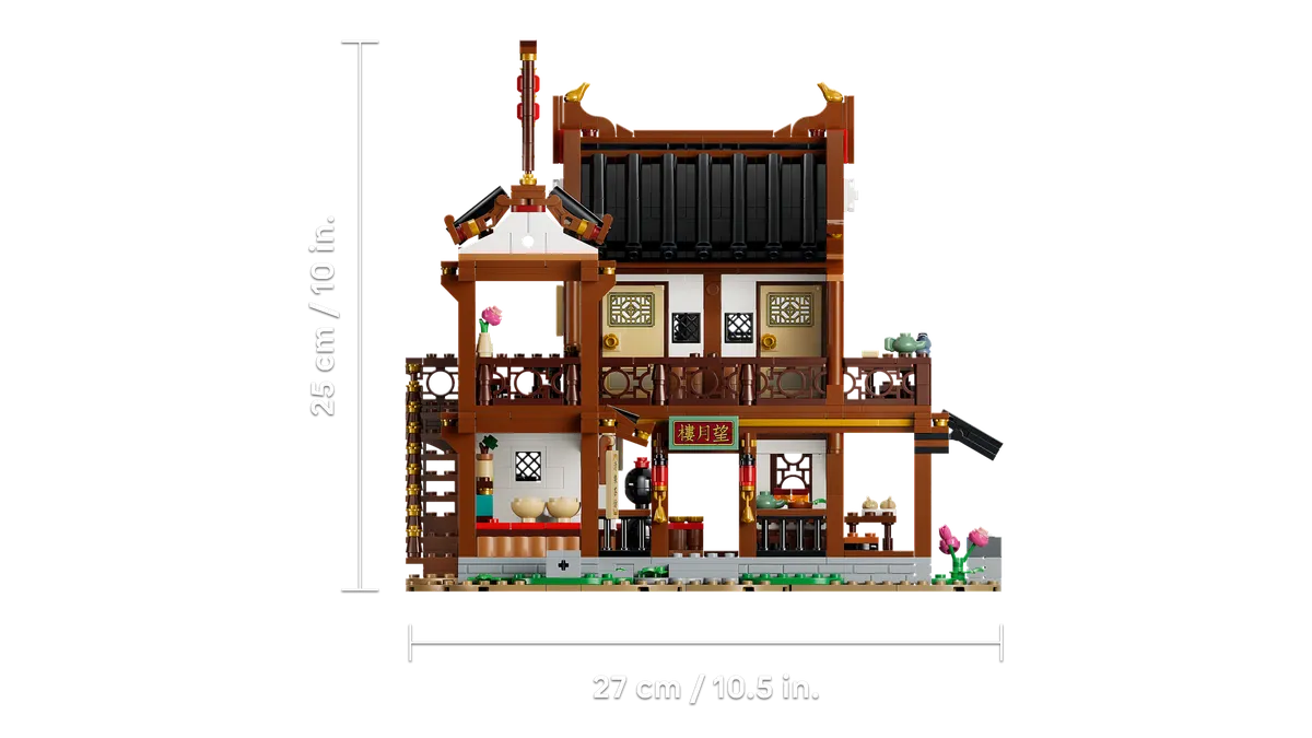 LEGO Ancient Moon-Gazing Inn (80121) - Bild 5