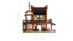 LEGO Ancient Moon-Gazing Inn (80121) - afbeelding 6