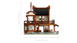 Ancient Moon-Gazing Inn by LEGO – product photo 7 of 15