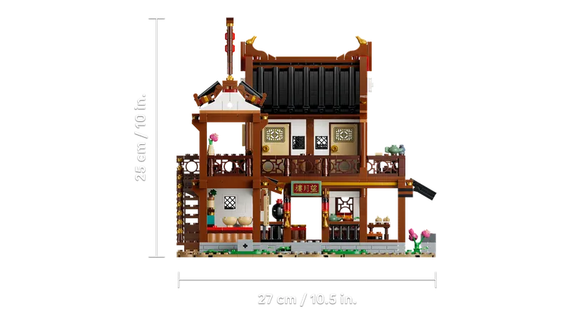 Ancient Moon-Gazing Inn by LEGO – product photo 7 of 15