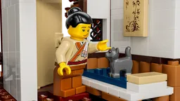 LEGO Ancient Moon-Gazing Inn (80121) - afbeelding 7