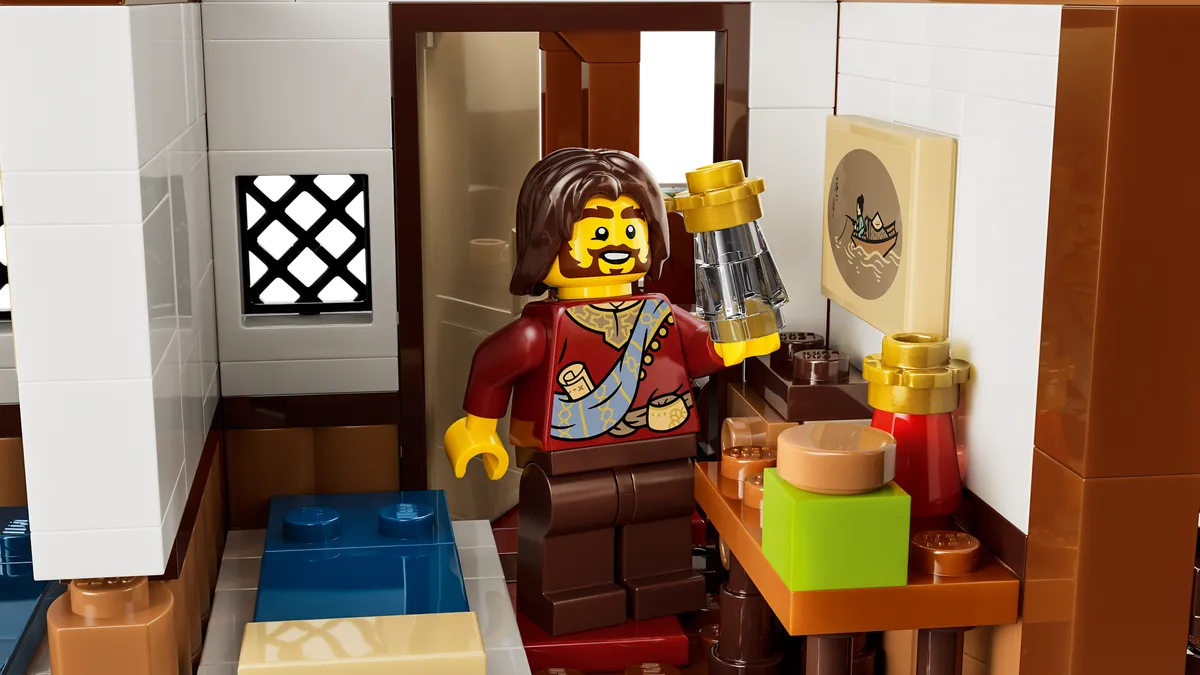 LEGO Ancient Moon-Gazing Inn (80121) - Bild 7