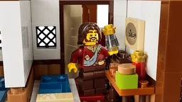 LEGO Ancient Moon-Gazing Inn (80121) - afbeelding 8