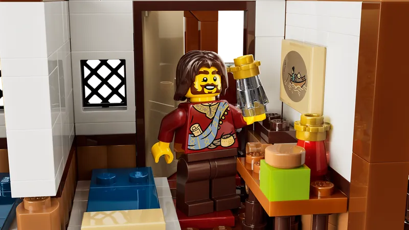 Ancient Moon-Gazing Inn by LEGO – product photo 9 of 15
