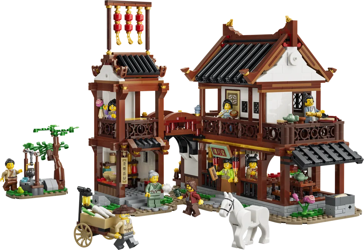 LEGO Ancient Moon-Gazing Inn (80121)