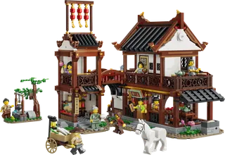 Ancient Moon-Gazing Inn by LEGO – product photo 1 of 15