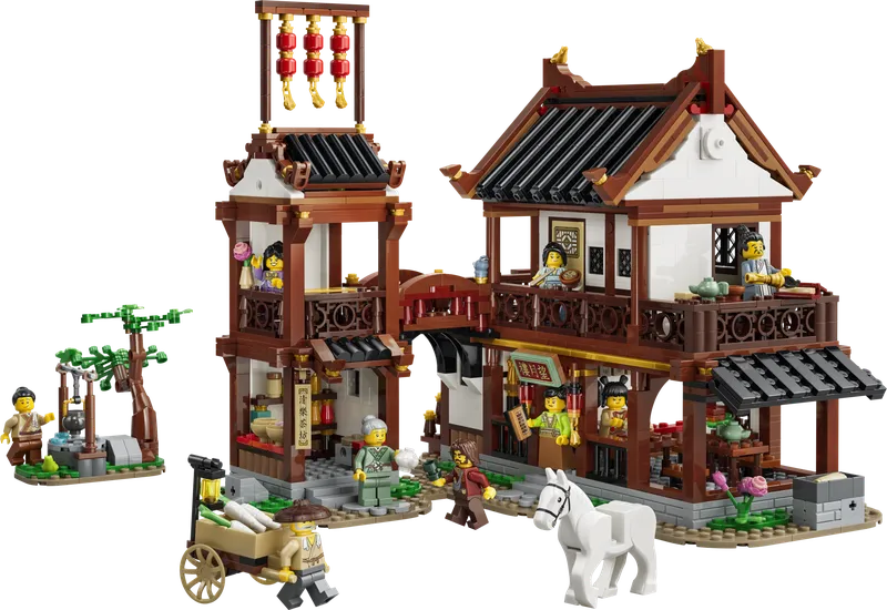 Ancient Moon-Gazing Inn