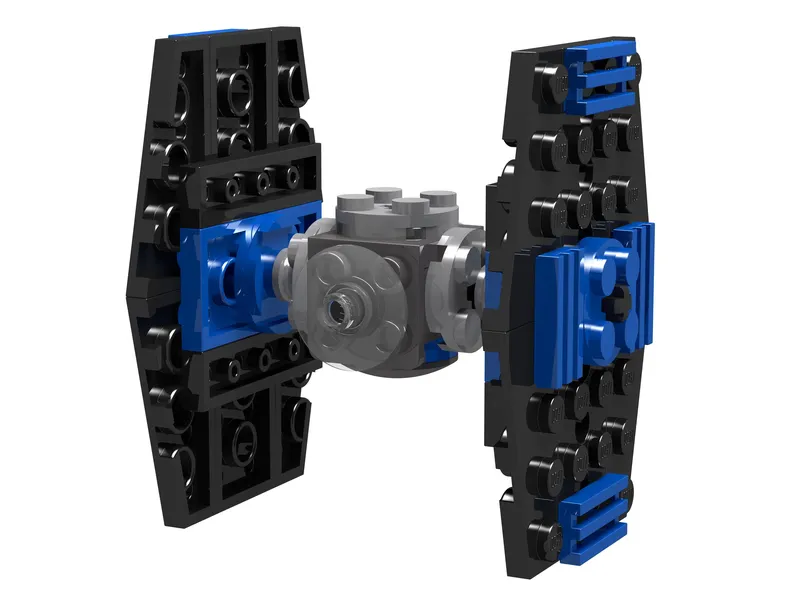 TIE Fighter - Mini von LEGO – Produktfoto