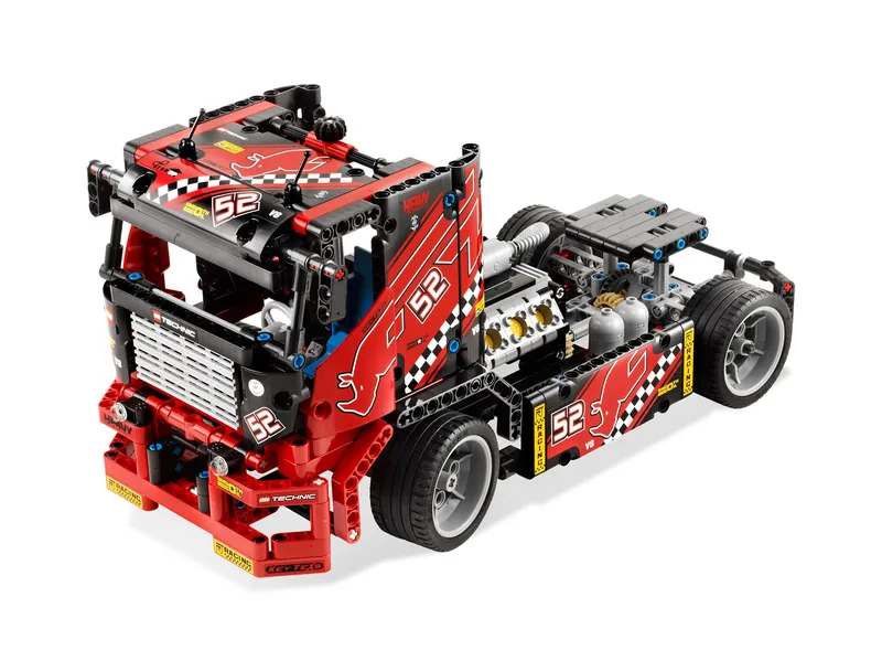 Race Truck van LEGO – productfoto