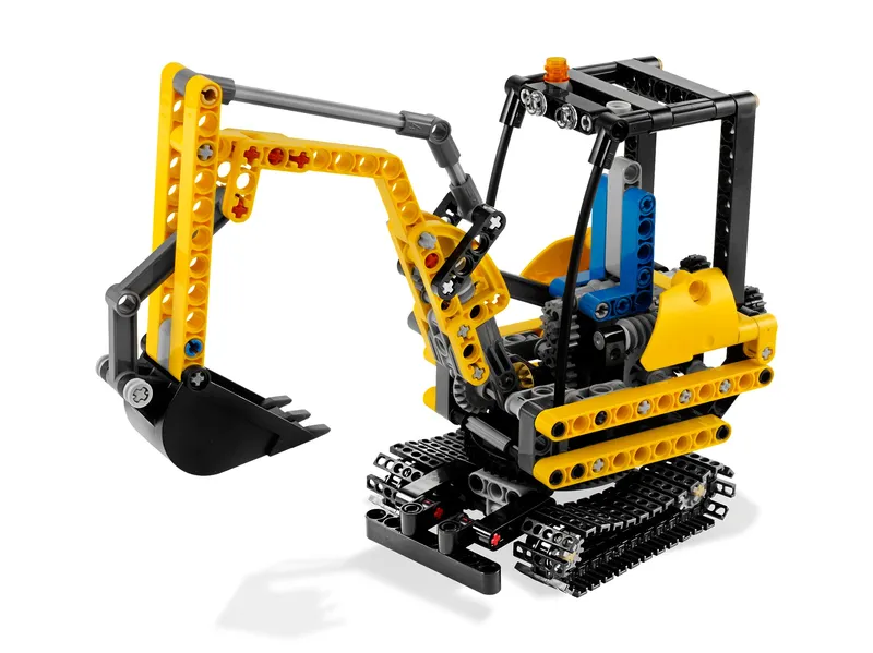 Compact Excavator von LEGO – Produktfoto