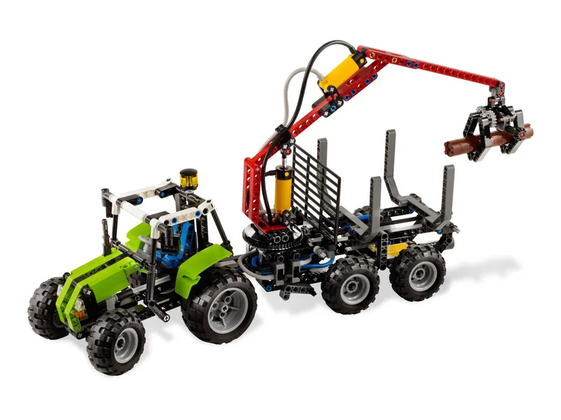Tractor with Log Loader by LEGO – product photo